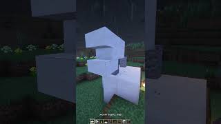 Minecraft Bone House For My Doggy 🐾 [upl. by Nabatse]