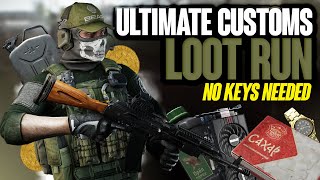 Customs Loot Guide  Escape From Tarkov  Loot Tips amp Tricks  Beginner or Advanced [upl. by Annaerb]