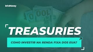 Treasuries como investir na renda fixa dos EUA [upl. by Anirdnajela]