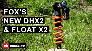 Foxs AllNew DHX2 amp Float X2  First Look  Pond Beaver 2020 [upl. by Kcirde]