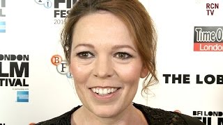 Olivia Colman Interview The Lobster amp Broadchurch [upl. by Sivek]