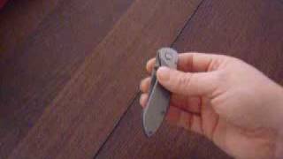 Buck Nobleman knife review [upl. by Anirtal]