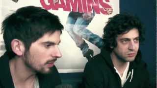 Les GAMINS Max BOUBLIL amp Anthony MARCIANO ITW  réaction du public Nîmois [upl. by Feeney]