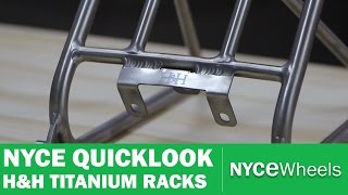 HampH Titanium Rack Overview for your Brompton [upl. by Gerti902]