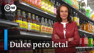 Adictos a las bebidas azucaradas el gran negocio de las gaseosas en México [upl. by Rosenblast]