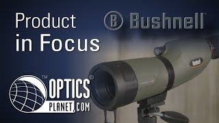 Bushnell Trophy Xtreme Spotting Scopes  Product in Focus  OpticsPlanetcom [upl. by Hakon783]