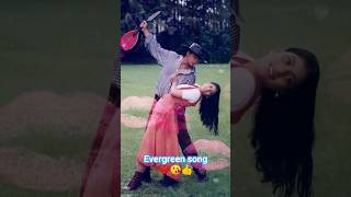 Bollywood Evergreen Song ।Ruk Ja O Dil Diwane। Kajol Shahrukh Khan। DDLJ youtubeshorts shorts [upl. by March]