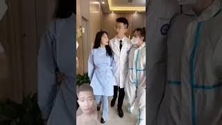 beauty funny love douyin 最温柔男医生 [upl. by Urbas]