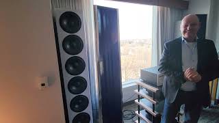 Super Impressive Final Electrostatic Speakers  Owner Walkthrough  Axpona 2024 [upl. by Warring]