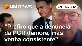 Reale Jr defende tornozeleira para Bolsonaro e outros indiciados durante investigação sobre golpe [upl. by Newel]