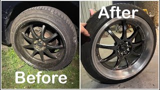 Revamping OLD WHEELS on a BUDGET [upl. by Pallas]