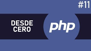 Curso PHP desde Cero  Concatenacion de PHP y HTML  Parte 11 [upl. by Sucram]