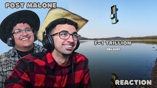 He Doesnt NEED Features  Post Malone  F1 Trillion quotLong Bedquot ReactionReview [upl. by Repmek]