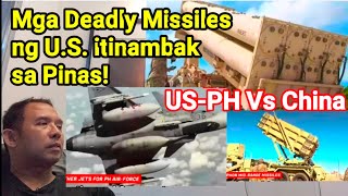 WPS Most Deadliest Missiles ng US itinambak sa Pinas Ready to War [upl. by Reiner535]