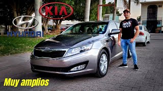 KIA Optima 2013 un sedan muy amplio review en español [upl. by Griz237]