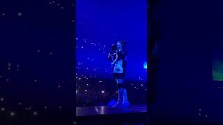 Billie Eilish  lovely LIVE 22022 TD Garden [upl. by Nesbitt]