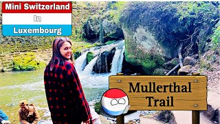 Mullerthal Trail  Echternach Lake  Luxembourg  Beautiful weekend spot for Hiking amp Boating [upl. by Anayik]