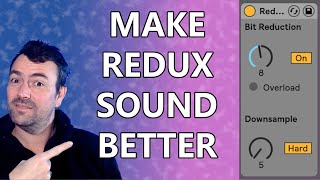 How I use Redux in Ableton Live parallel sample rate reduction [upl. by Doner]