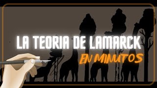 LA TEORIA DE LAMARCK en minutos [upl. by Wahlstrom]