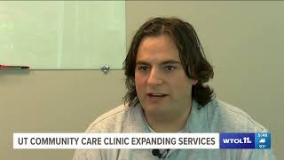 WTOL 11 UToledo Community Care Clinic Expanding Services [upl. by Lebaron53]