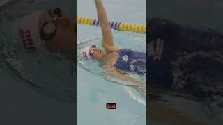 Backstroke Pull Drill  OneArm Backstroke [upl. by Drapehs441]