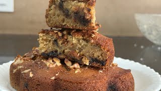 Try Eggless Banana Cake for Instant Energy cake energy booster banana egglesscake food snacks [upl. by Folly]