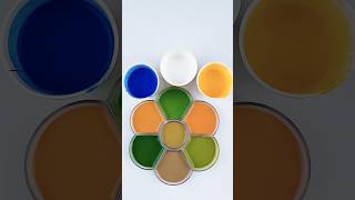 Primary Colors Only Watch This to Mix Every Shade colormixing satisfying coloers artTips [upl. by Margy873]