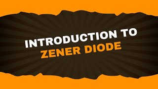 Introduction to zener diode  Analog Electronics1 Lecture41  Brainbox [upl. by Verdie]