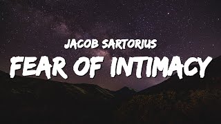 Jacob Sartorius  FEAR OF INTIMACY Lyrics [upl. by Ynaffyt659]