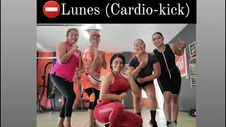 🔴En Vivo  Cardiokick👊 Quema calorías pegando y pateando [upl. by Sheena]