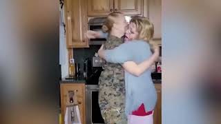 Most emotional soldiers homecoming surprises compilation [upl. by Aihsela]