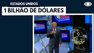 Loteria paga 1 bilhão de dólares nesta sextafeira nos Estados Unidos [upl. by Gee]