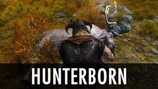 Skyrim Mod HunterBorn [upl. by Gerik]