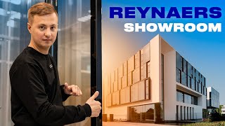 An overview of Reynaers products A walk through the showroom in Moscow [upl. by Aliet]