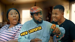 House Keeper Series  Episode 140  New Carpenter Mark Angel Comedy [upl. by Skiba]