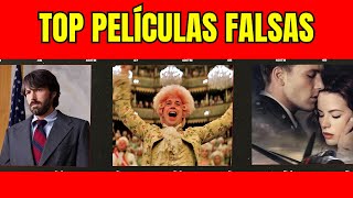 Top 10 Películas Basadas en Hechos Reales con INEXACTITUDES [upl. by Deonne]