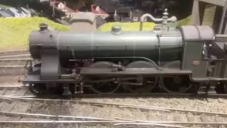 Reversing valve gear O gauge DCC Part 2 [upl. by Narhem]