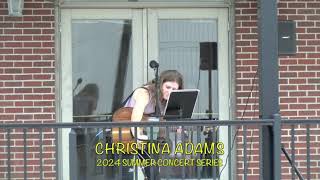 Huber Free Summer Concert  Christina Adams 81524 [upl. by Atenahs]