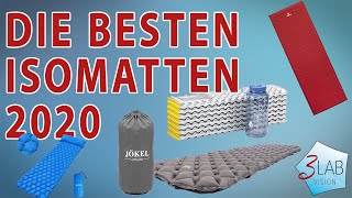 Die besten Isomatten 2020  Camping like a Pro [upl. by Aitnahs]