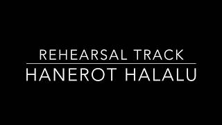 Hanerot Halalu rehearsal track [upl. by Yelmene]