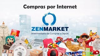 ZenMarket Tutorial  ¿Cómo comprar artículos de Japón hasta tu país [upl. by Nimzzaj]