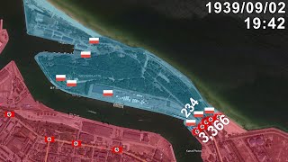 Battle of Westerplatte using Google Earth [upl. by Hoon]