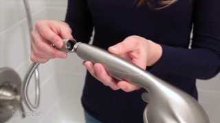 Installing a Handheld Showerhead  Moen Guided Installation [upl. by Dazhehs]