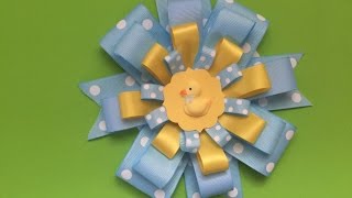 Baby Shower Duck Corsage [upl. by Dosi245]