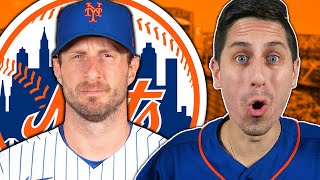 Mets Fan Reacts to Max Scherzer SIGNING with New York Mets [upl. by Duong93]