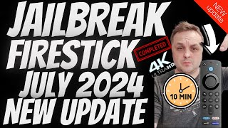 HOW TO JAILBREAK FIRESTICK JULY 2024  UNBLOCK ALL APPS FIRESTICK 2024 [upl. by Aenet699]