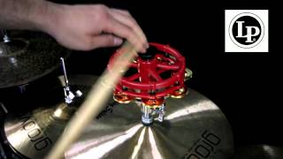 Pandeireta de HiHat LP ClickHat  Groove It Up Drum Shop [upl. by Liuka]