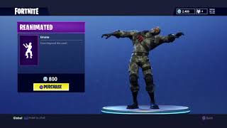 Reanimated  Fortnite Battle Royale Emote [upl. by Criswell]