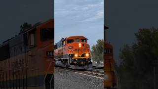 BNSF SS60M Triclops on the Lind Turn [upl. by Aleafar]