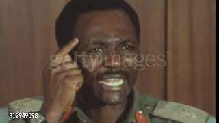 Major General Yakubu Gowon interviewed after Biafras Capitulation  January 1970 [upl. by Eisse]